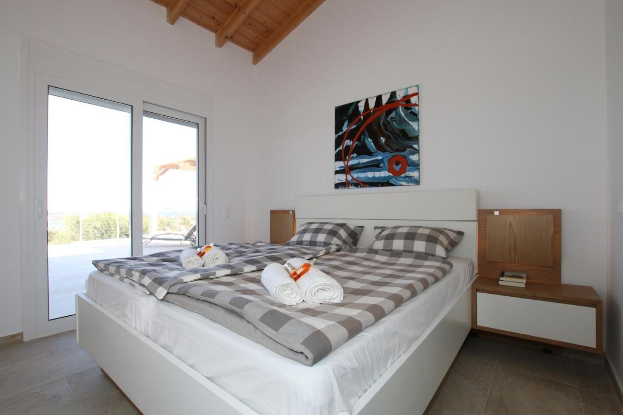 Sunset Sea View Villa 6 Arílasz Kültér fotó